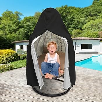 Amazon.com : Patio Egg Chair Cover with Zipper,Outdoor